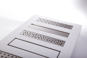 פס ניקוז מלבני