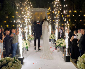 חבילת סלואו + זיקוקים קרים