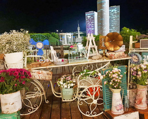 שזירת פרחים