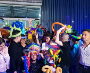 בלונים לאירועים