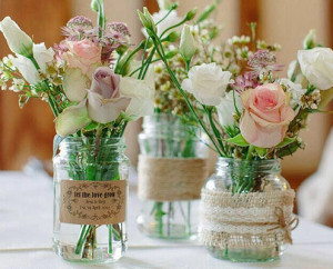 סידורי פרחים לשולחן