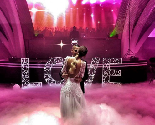 אותיות לד צבעוניות