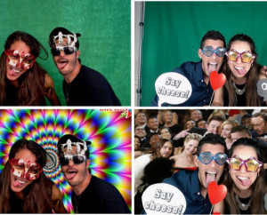 עמדת צילום מסך ירוק