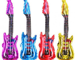 גימיקים וזוהרים לרחבה