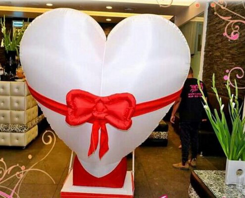 כניסת לב מתפוצץ