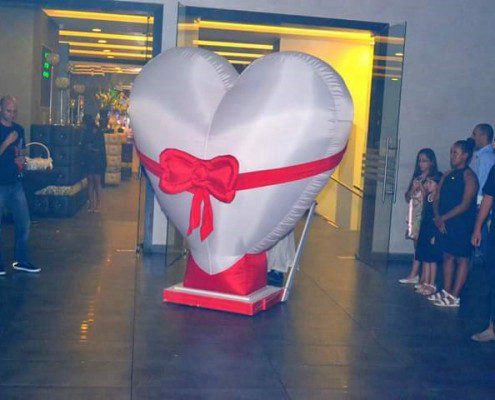 כניסת לב מתפוצץ