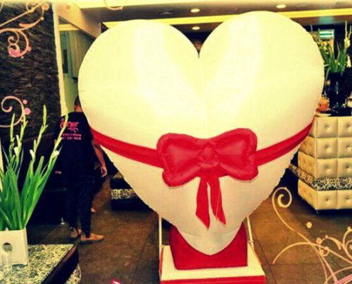 כניסת לב מתפוצץ