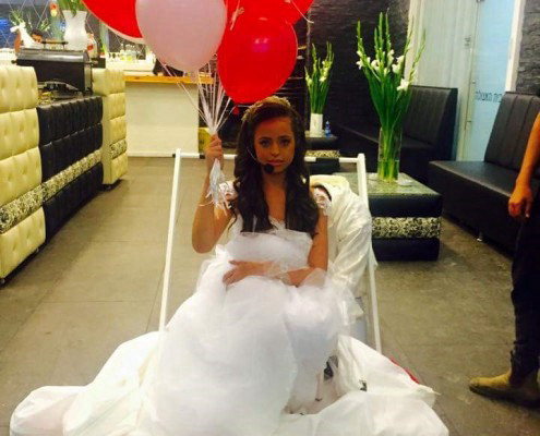 כניסת לב מתפוצץ