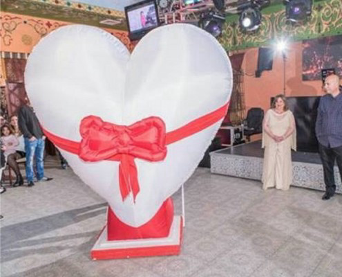 כניסת לב מתפוצץ