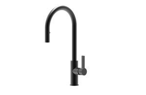 ברז מטבח מייבל גימור שחור מט