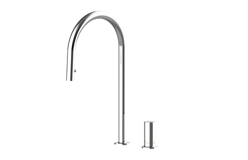 ברז מטבח דגם ורה גמור כרום