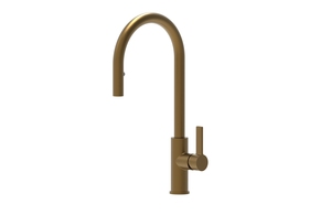 ברז מטבח מייבל גמור זהב