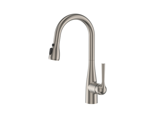 ברז מטבח נשלף דיפר נירוסטה