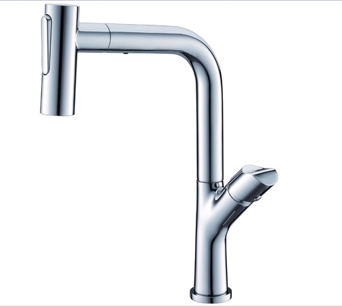 ברז מטבח נשלף דגם פטר,שני מצבי זרימה