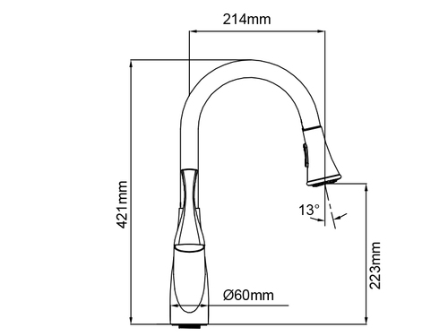 ברז מטבח גריפית