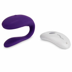 We-Vibe Unite ויברטור זוגי נטען עם שלט רחוק 