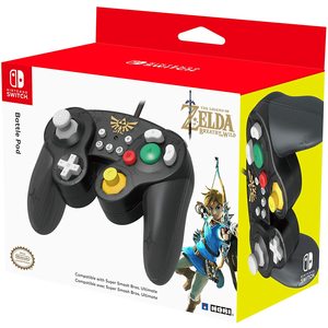 HORI Nintendo Switch Battle Pad (Zelda) GameCube Style Controller נינטנדו