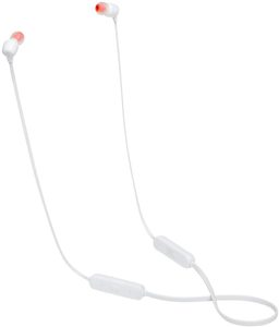 JBL T115BT In-Ear Headphone White