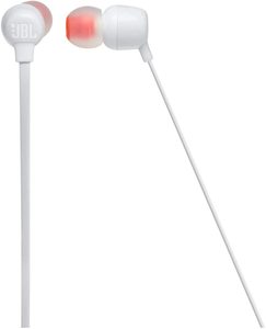 JBL T115BT In-Ear Headphone White