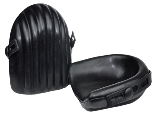 ברכיות | מגן ברכיים שחורות HUNTER