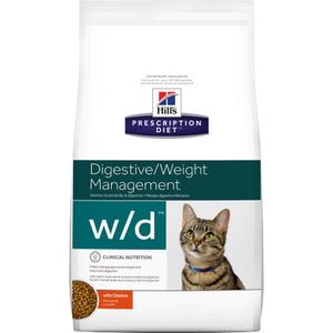 חתול 5 ק"ג w\d - Prescription Diet Digestive \ Weight Management