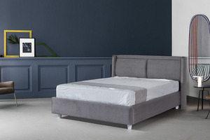 מיטה זוגית מרופדת - דגם דונה