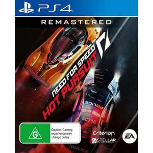 PS4 NEED FOR SPEED HOT PURSUIT REMASTERED