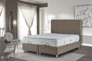 מיטה זוגית מרופדת - דגם עדיאל