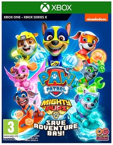 XBOX PAW PATROL MIGHTY PUPS SAVE ADVENTURE BAY
