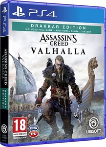 Assassin's Creed Valhalla DRAKKAR Edition Playstation4 סוני