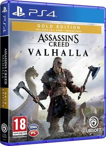 Assassin's Creed Valhalla GOLD Edition Playstation4 סוני