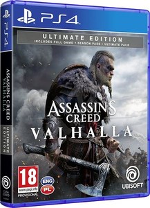 Assassin's Creed Valhalla ULTIMATE Edition Playstation4 סוני