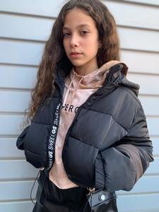 מעיל קרופ פוך