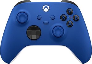 XBOX SERIES X CONTROLLER SHOCK BLUE - שלט לאקס בוקס סדרה אקס צבע כחול
