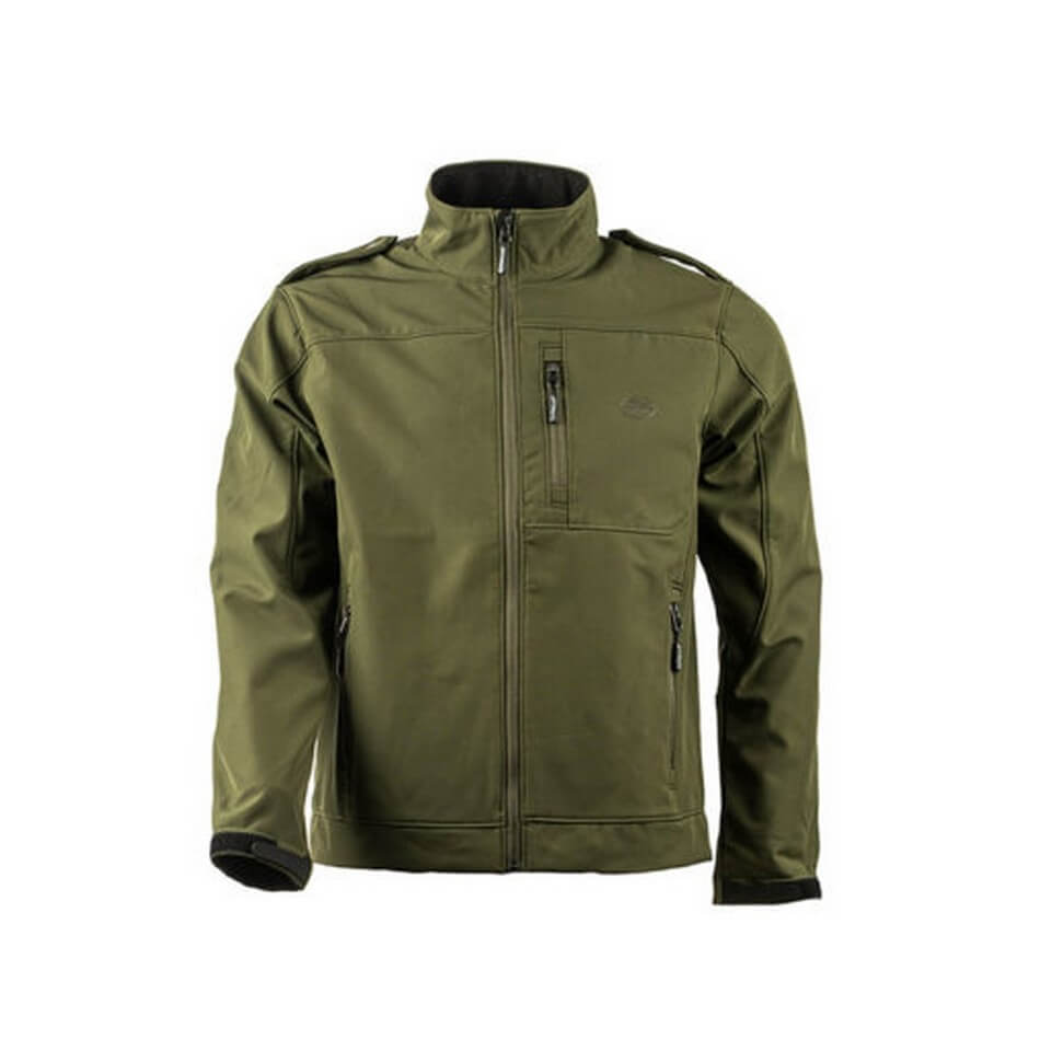 מעיל סופט של גריזלי חאקי גו נייצ