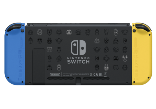 קונסולת נינטנדו סוויץ' מהדורה מיוחדת - NINTENDO SWITCH FORTNITE SPECIAL EDITION‬‬ - אחריות היבואן הרשמי נינטנדו ישראל