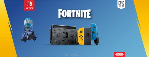 קונסולת נינטנדו סוויץ' מהדורה מיוחדת - NINTENDO SWITCH FORTNITE SPECIAL EDITION‬‬ - אחריות היבואן הרשמי נינטנדו ישראל