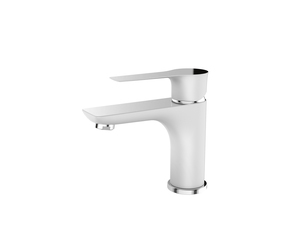 ברז פרח לבן/כרום נמוך B&W AIRONE