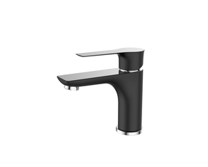 ברז פרח שחור/כרום נמוך B&W ALCA