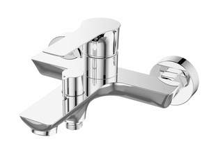 ברז אמבט כרום GARCETA אקווילה פרימיום