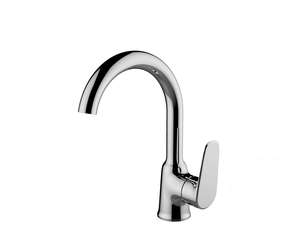 ברז פרח 500A-0 מעוגל פיה קצרה KURIZA אקווילה