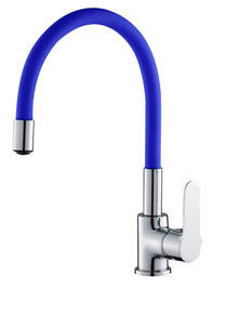 ברז פרח 900A-B פיה גומי כחולה DUCK אקווילה