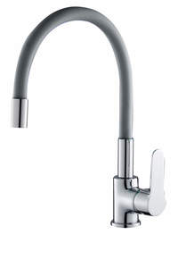 ברז פרח דגם 900A-GR פיה גומי אפורה DUCK אקווילה