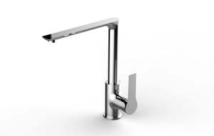 ברז פרח כרום גבוה GARZA אקווילה פרימיום