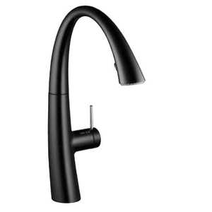 ברז נשלף שחור B&W CUERVO