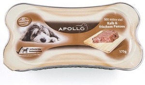 מעדן אפולו בקר וחלקי פנים 175 גרם