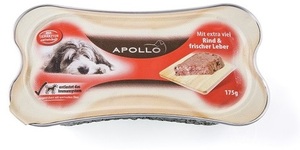 מעדן אפולו בקר וכבד 175 גרם