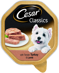 מעדן סיזר CESAR הודו וכבש 150 גרם