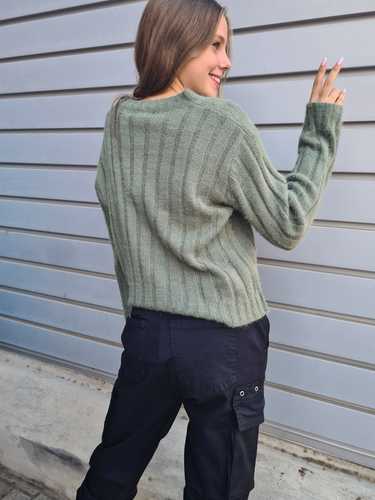 סריג ריב פרווה בייסיק