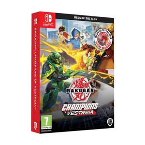 Bakugan Champions of Vestoria Deluxe Edition Nintendo Switch נינטנדו